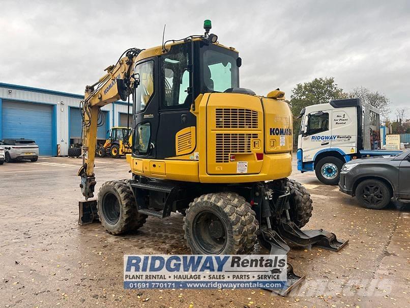 Komatsu PW 98 MR-11 Hjulgravere