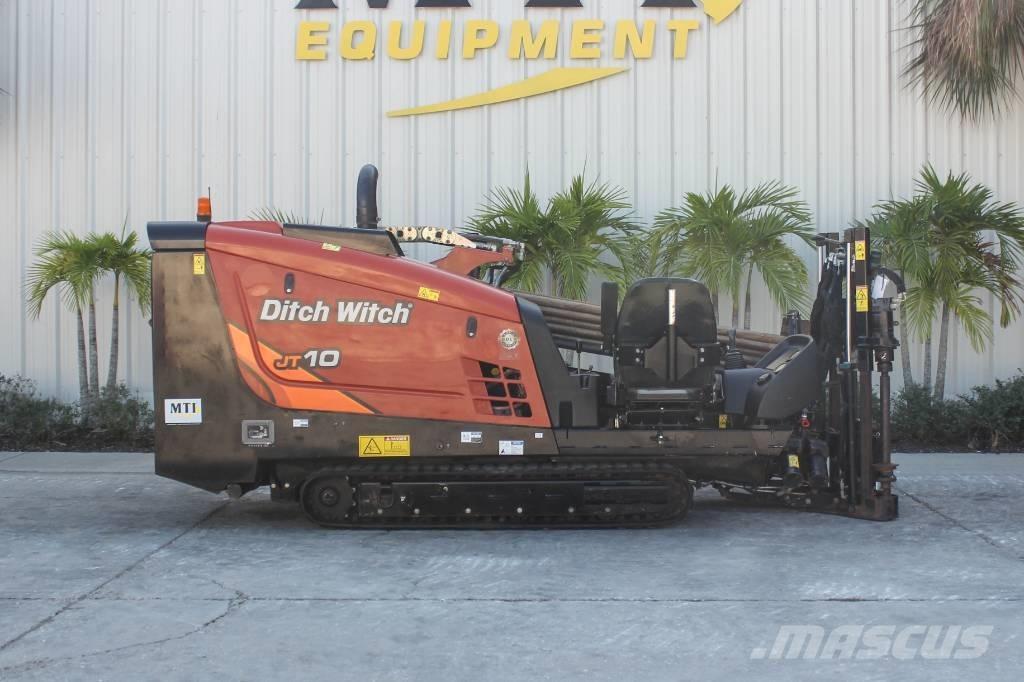 Ditch Witch JT10 Horisontal borerigg utstyr