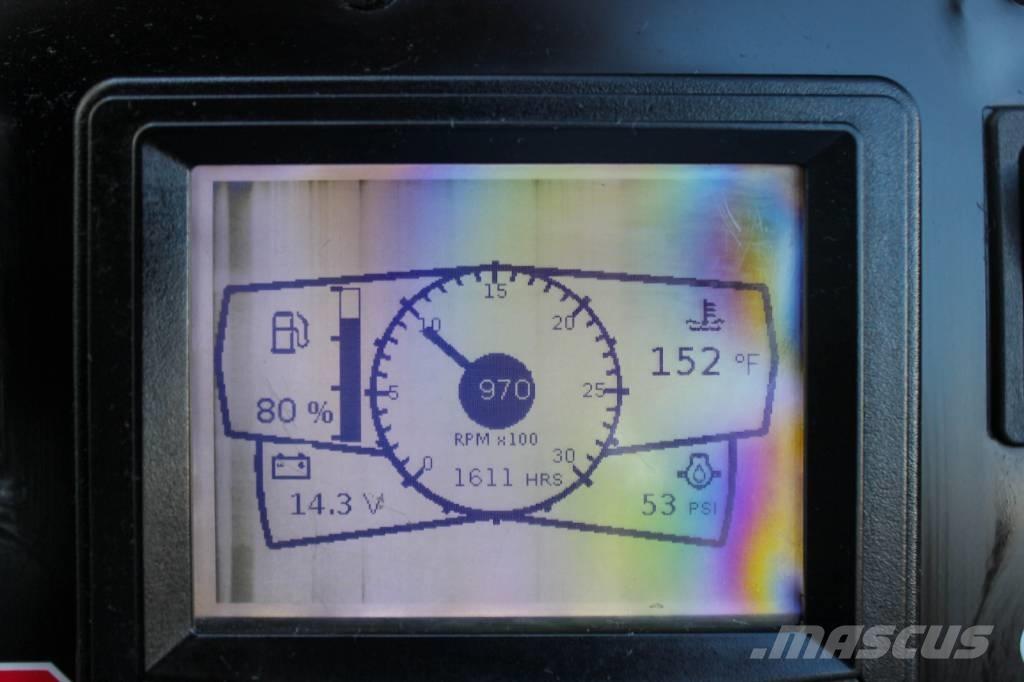 Ditch Witch JT10 Horisontal borerigg utstyr