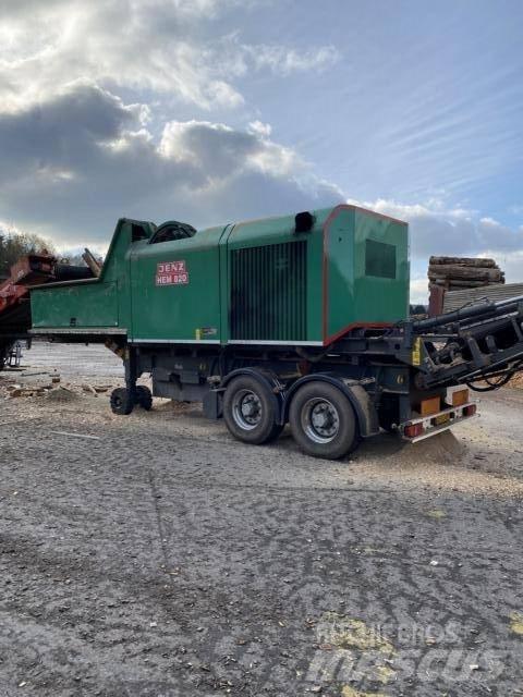 JENZ HEM 820 DL Fliskuttere