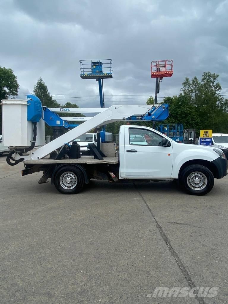 Isuzu D-Max Kranbil