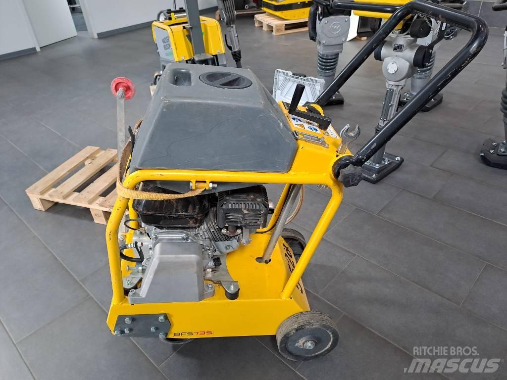 Wacker Neuson BFS735 Stein og betong sager
