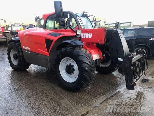 Manitou MLT 840 145 Teleskoplastere for Landbruk