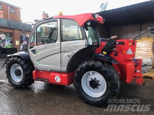 Manitou MLT 840 145 Teleskoplastere for Landbruk