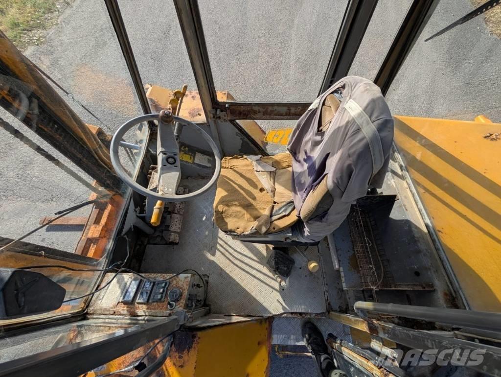JCB 930 Terrenggående gaffeltruck