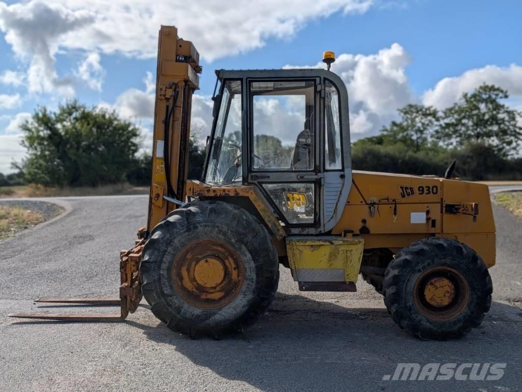 JCB 930 Terrenggående gaffeltruck