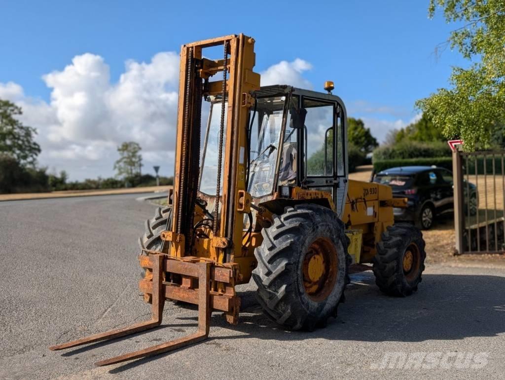 JCB 930 Terrenggående gaffeltruck