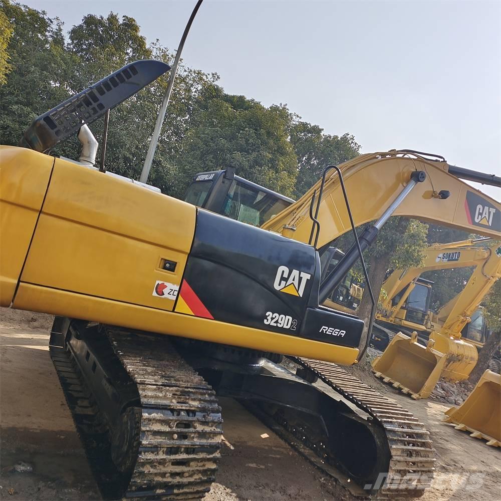 CAT 329 D2L Beltegraver