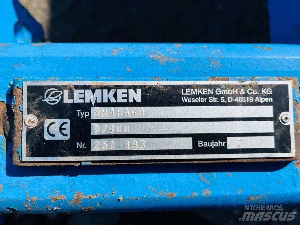 Lemken Smaragd 9/400 Harver