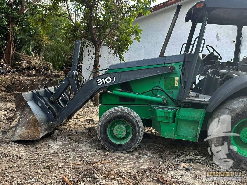 John Deere 310 J Traktorgravere