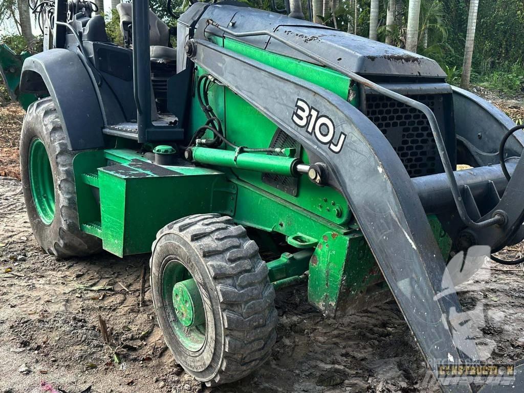 John Deere 310 J Traktorgravere
