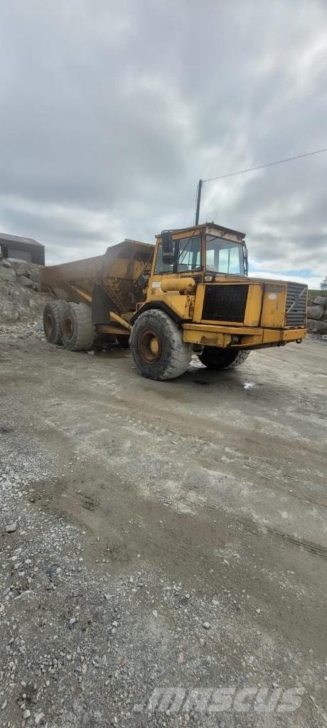 Volvo A 25 C Rammestyrte Dumpere