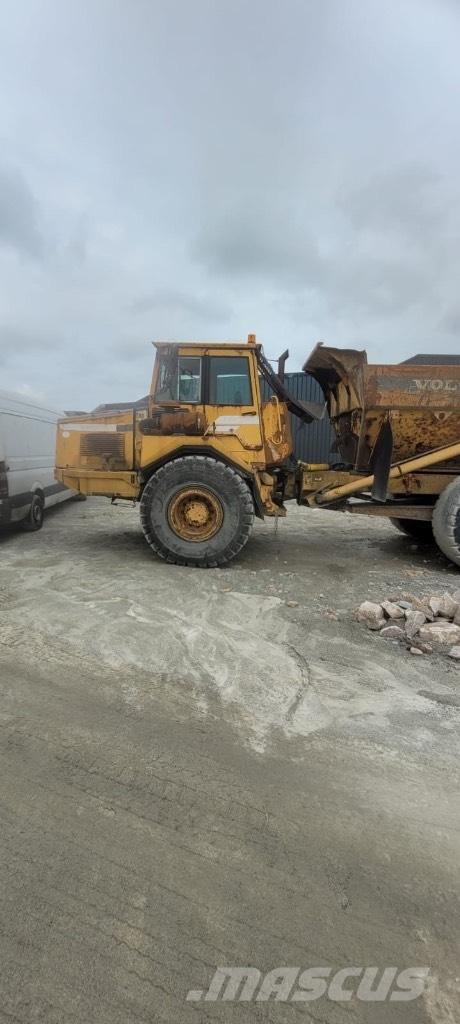 Volvo A 25 C Rammestyrte Dumpere