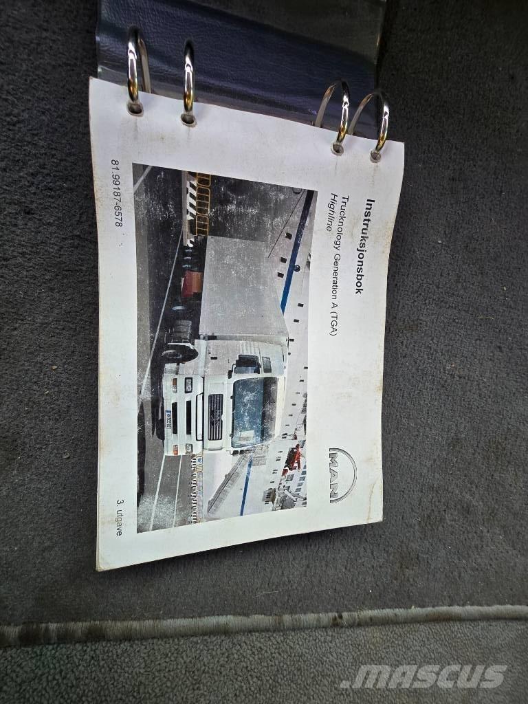 MAN TGA 26.413 Tippbil