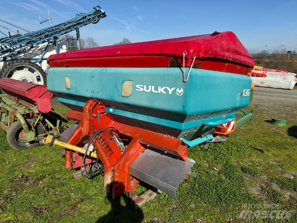 Sulky X36 Gjødselsprøyter