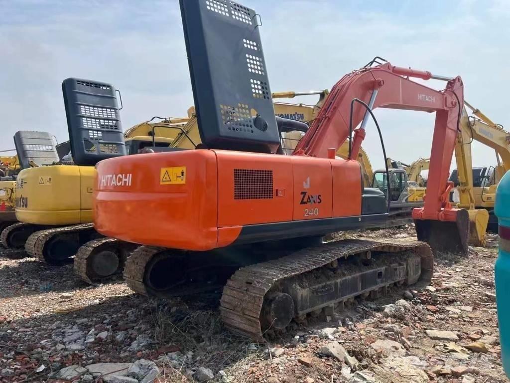 Hitachi Zaxis 240 Beltegraver