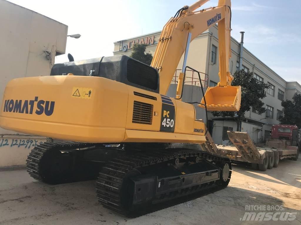 Komatsu PC 450 LC-8 Beltegraver
