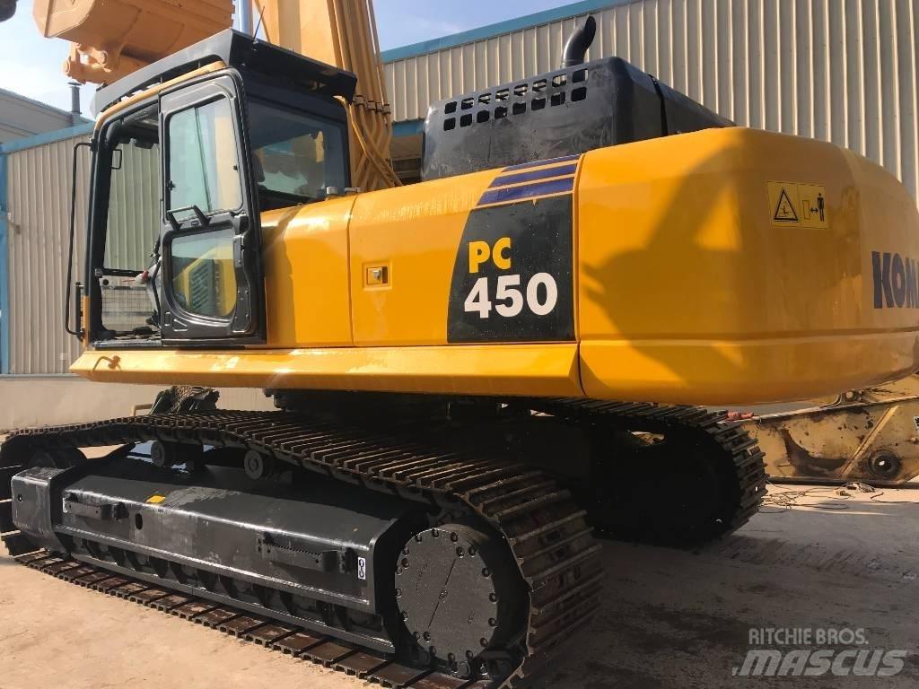 Komatsu PC 450 LC-8 Beltegraver
