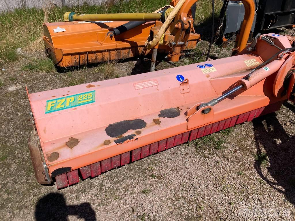 Agrimaster FZP225 Beitepussere og toppkuttere