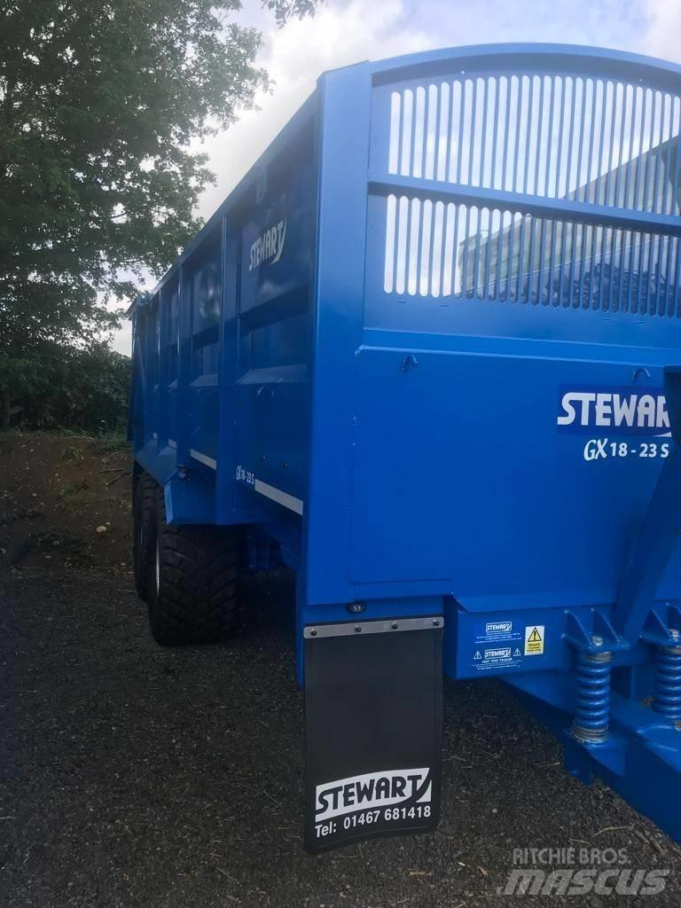 Stewart GX18-23S Tipphengere