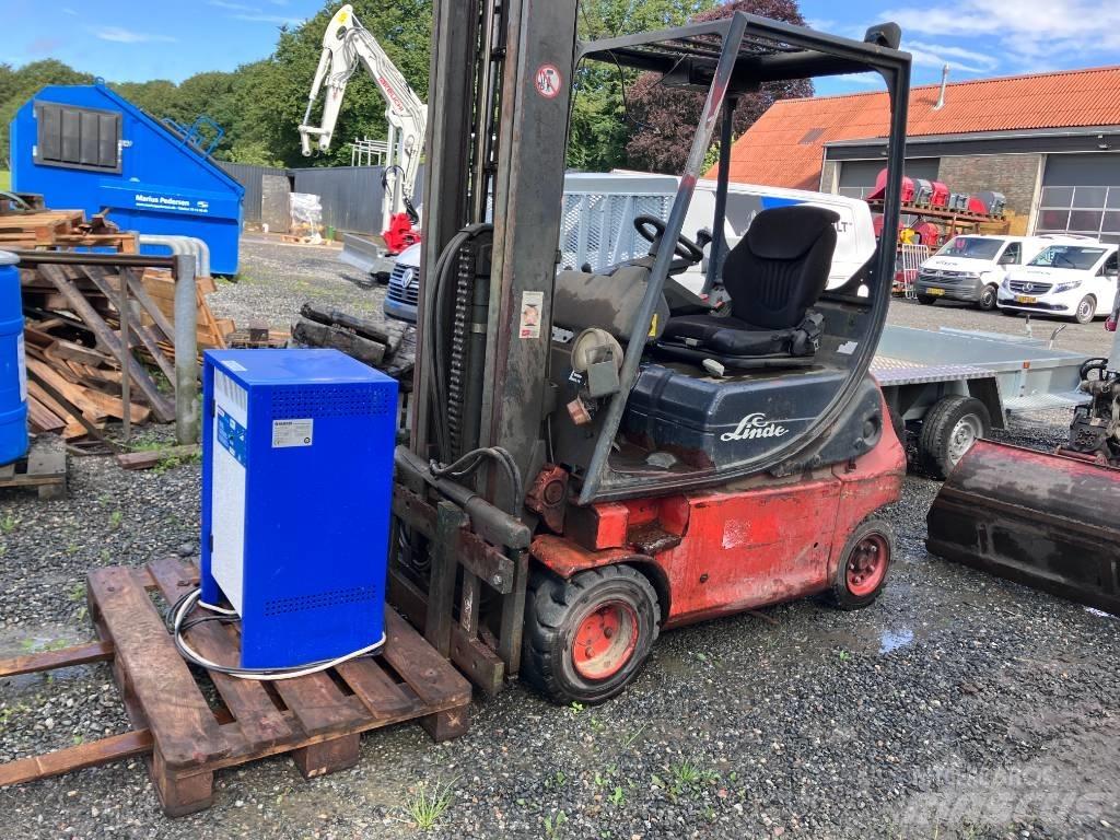 Linde E 18 PH Elektriske trucker