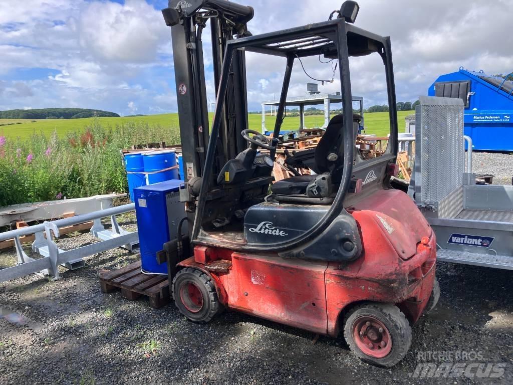 Linde E 18 PH Elektriske trucker