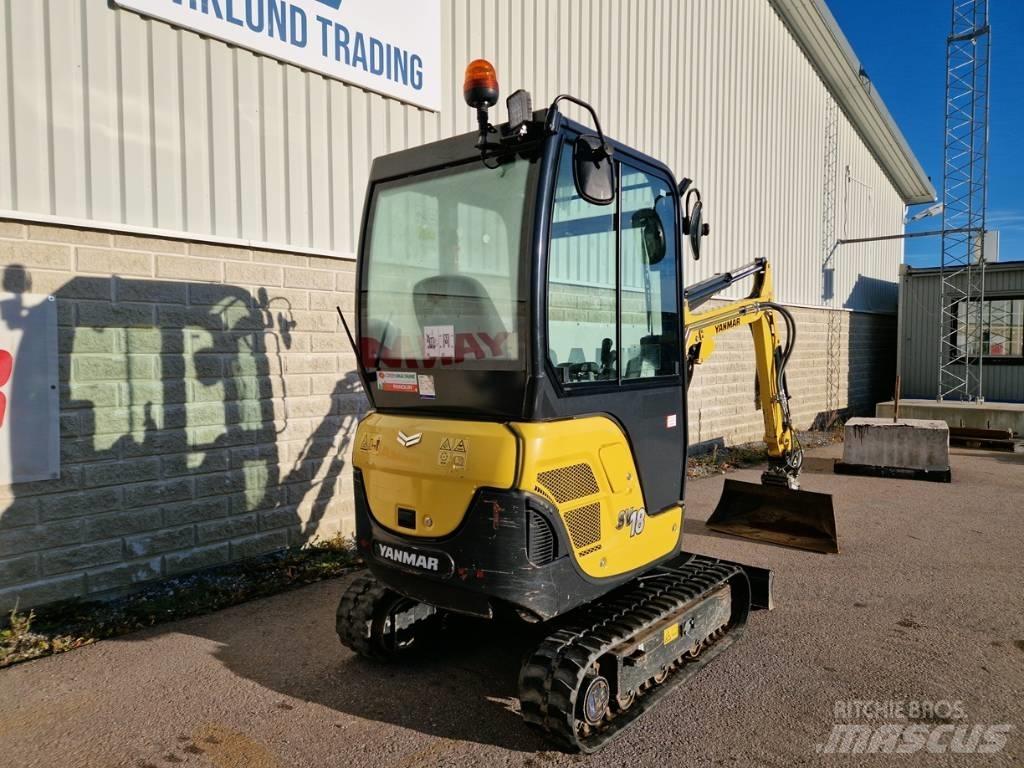 Yanmar SV 18 Minigravere <7t