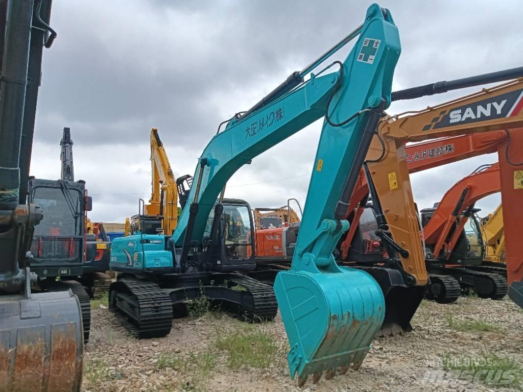 Kobelco SK 210 Midigravere 7 - 12t