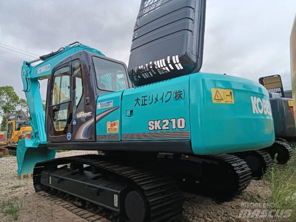 Kobelco SK 210 Midigravere 7 - 12t