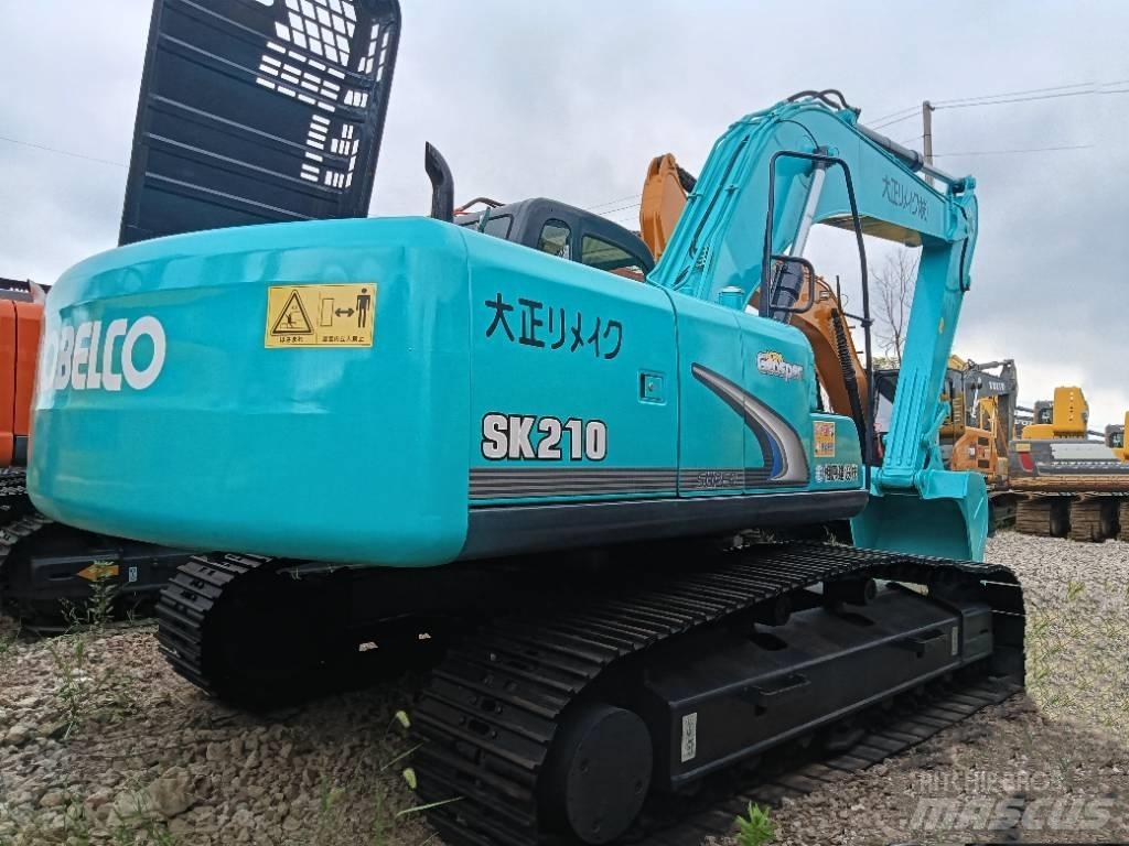 Kobelco SK 210 Midigravere 7 - 12t