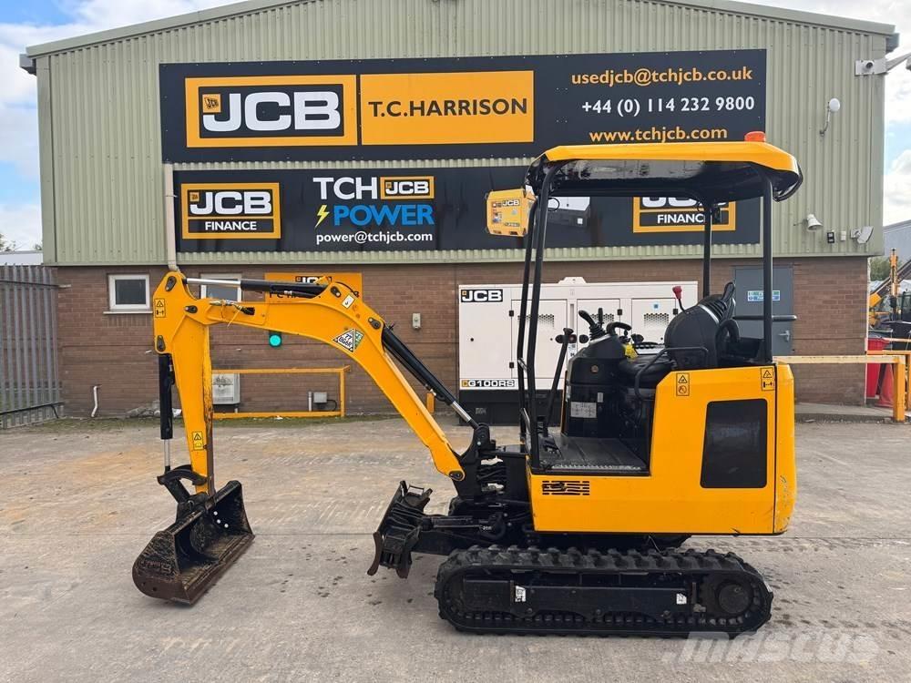 JCB 16C-1 Minigravere <7t