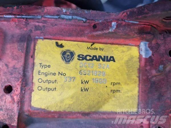 Scania DC12 52A Motorer