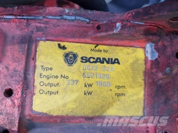 Scania DC12 52A Motorer