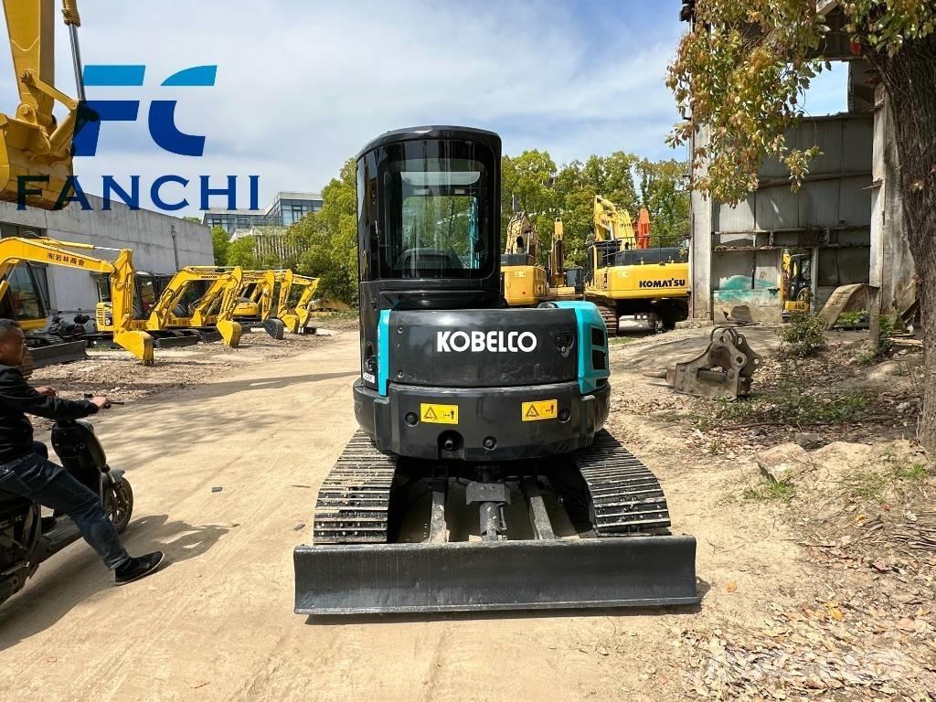 Kobelco SK 55 SR Midigravere 7 - 12t