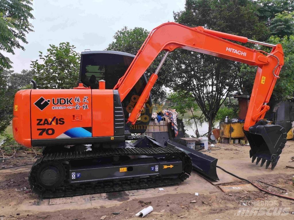 Hitachi ZX 70 Midigravere 7 - 12t