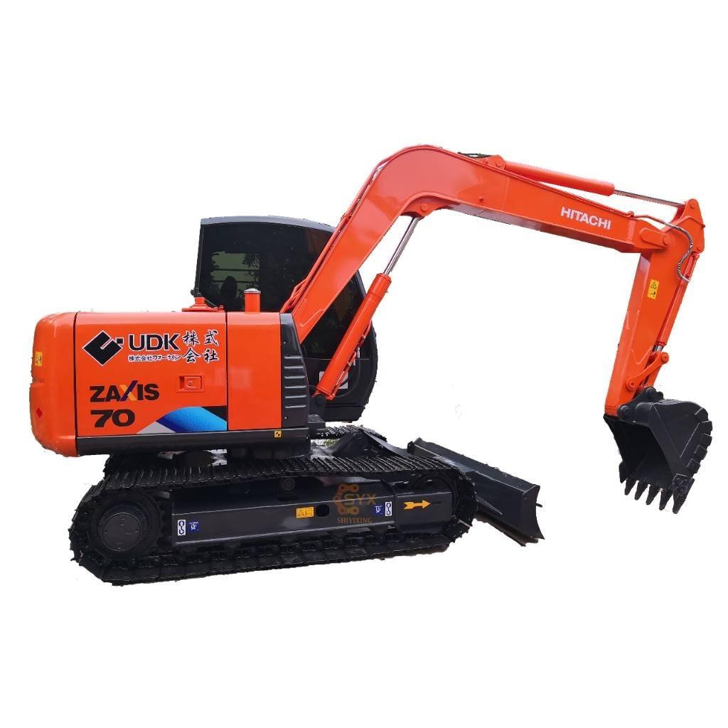 Hitachi ZX 70 Midigravere 7 - 12t