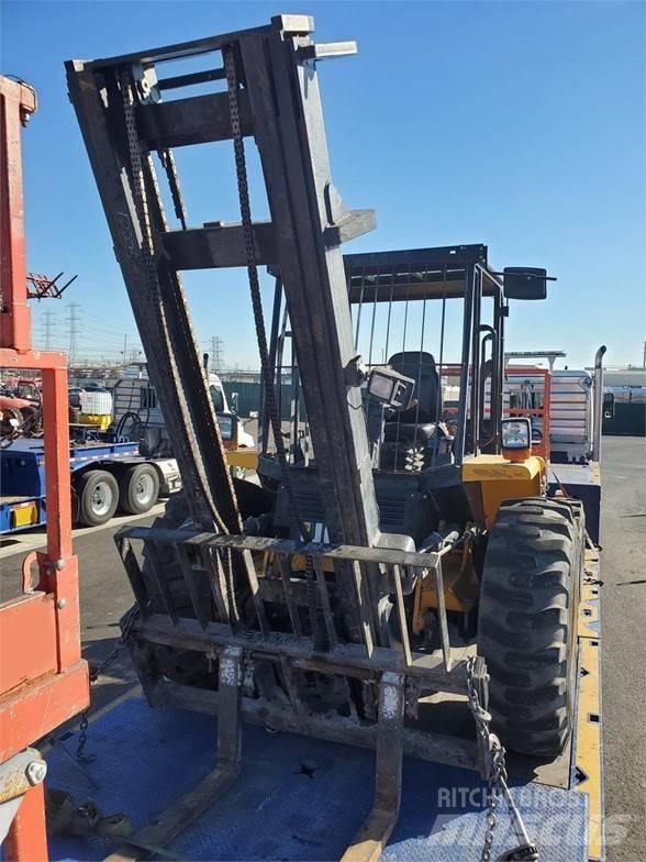 JCB 930 Terrenggående gaffeltruck