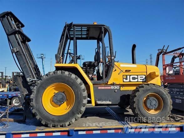 JCB 930 Terrenggående gaffeltruck
