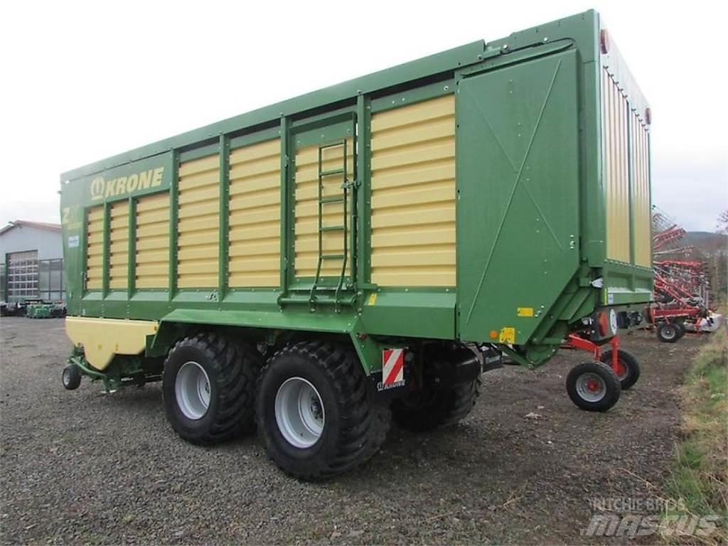 Krone ZX 430GD Selvlastende vogner
