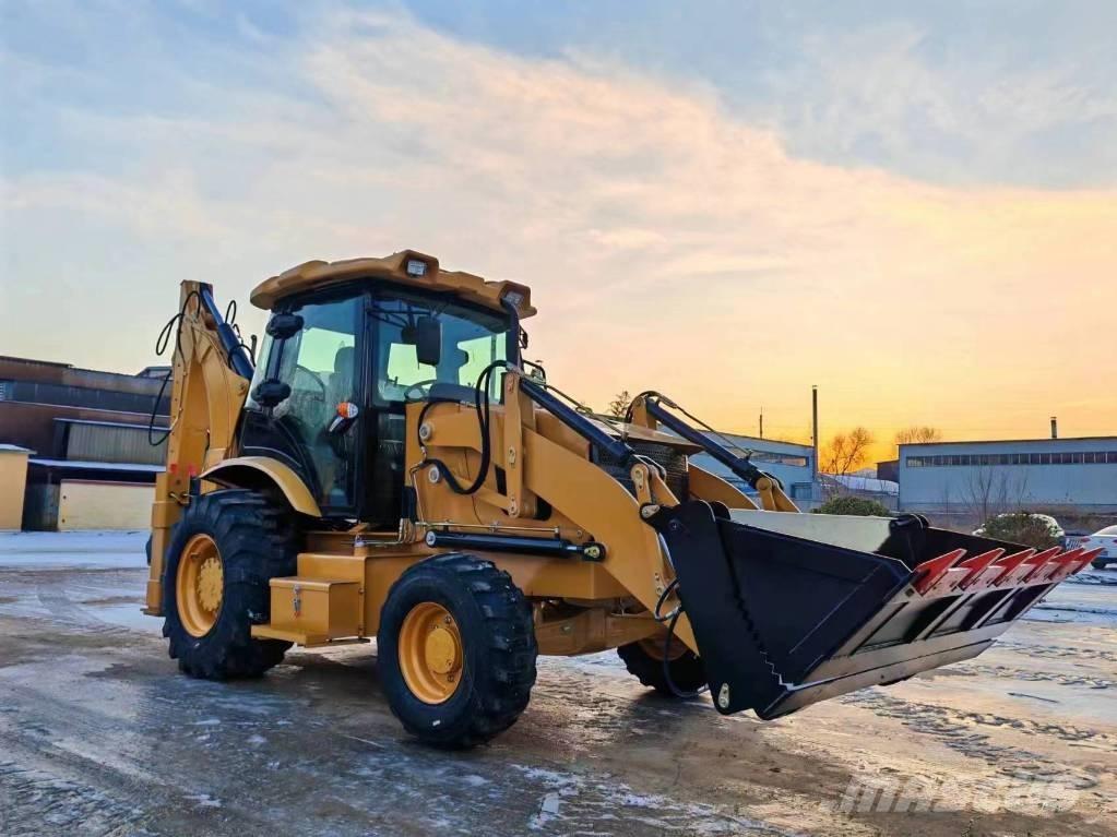 JCB 4CX Traktorgravere