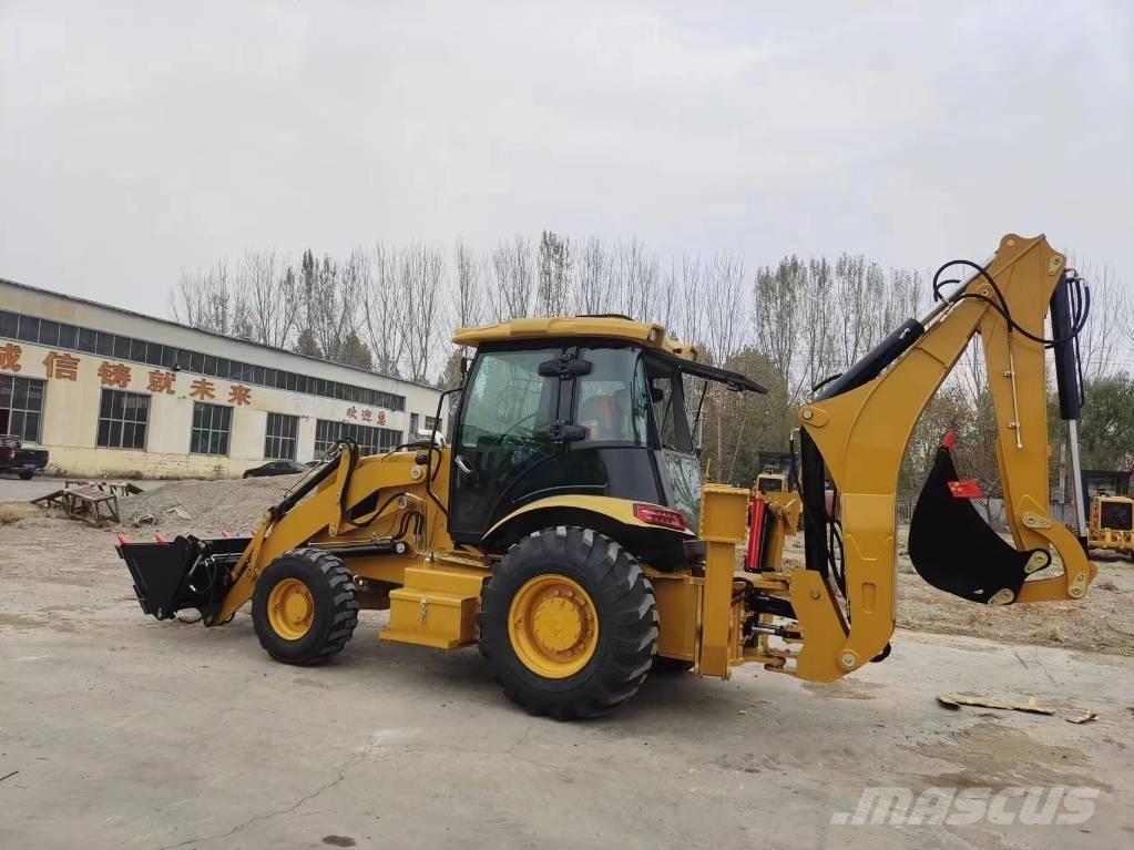 JCB 4CX Traktorgravere