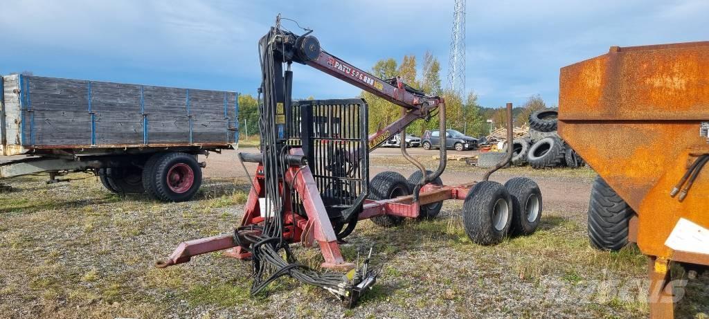 Patu 525 Skogsmaskiner - Annet