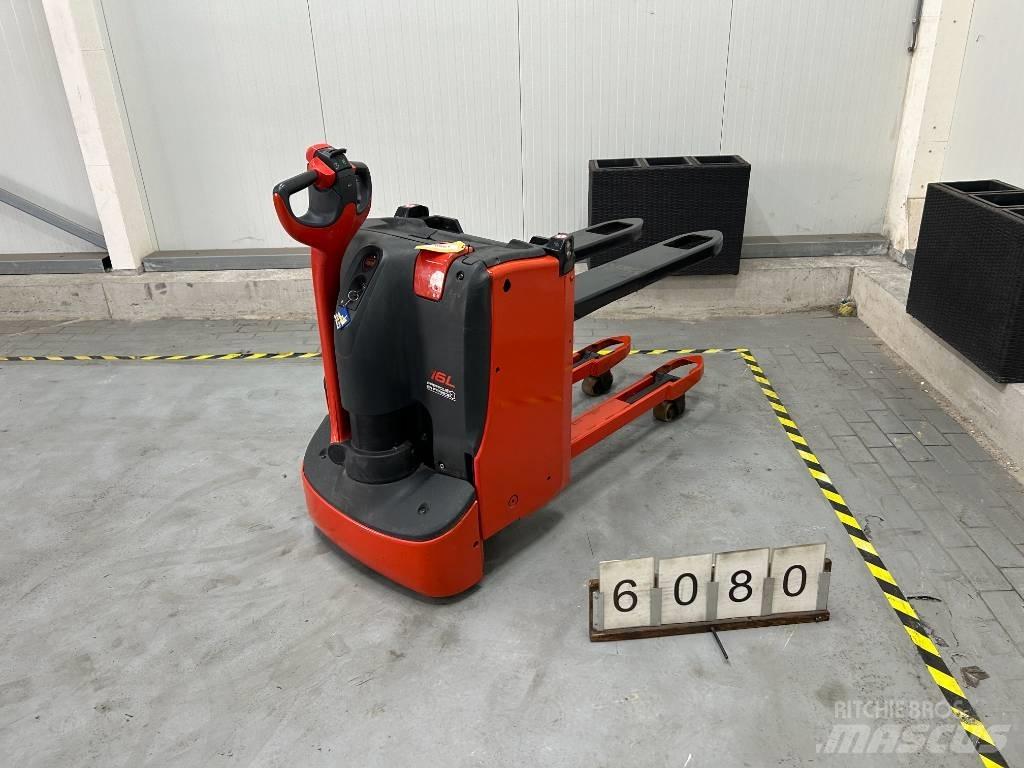 Linde T16 Lavtløftende truck