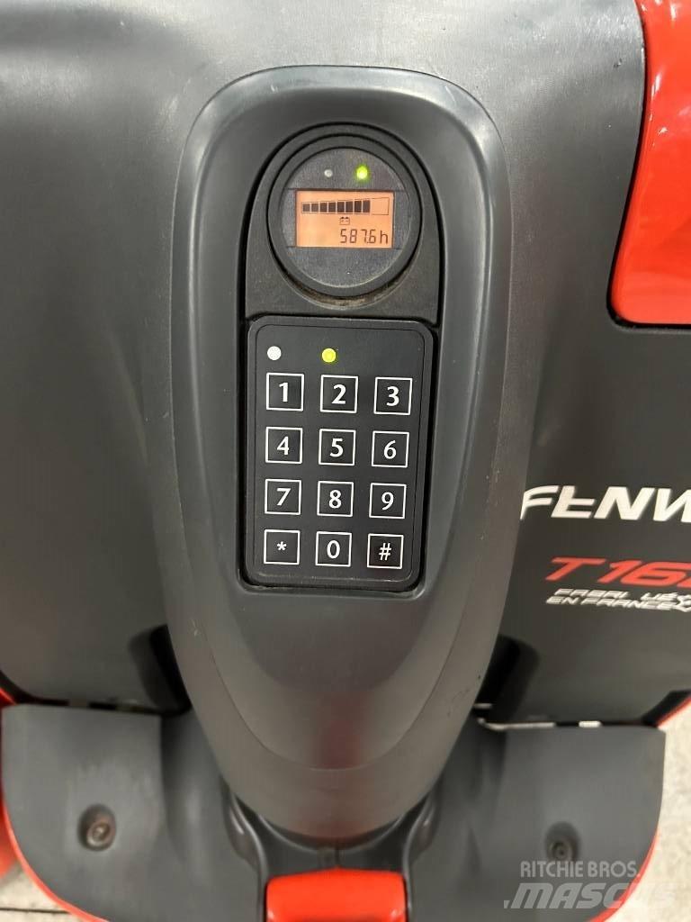 Linde T16 Lavtløftende truck