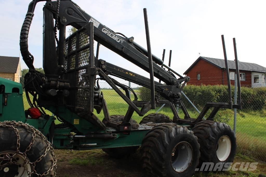 Gremo 950 F Lassbærere