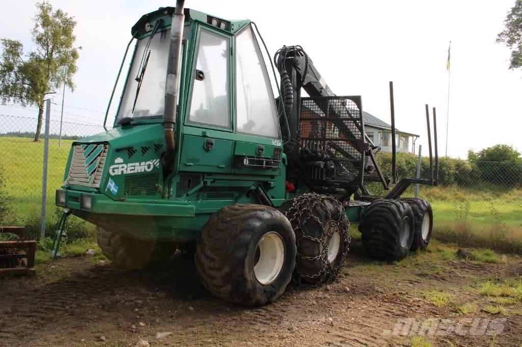 Gremo 950 F Lassbærere