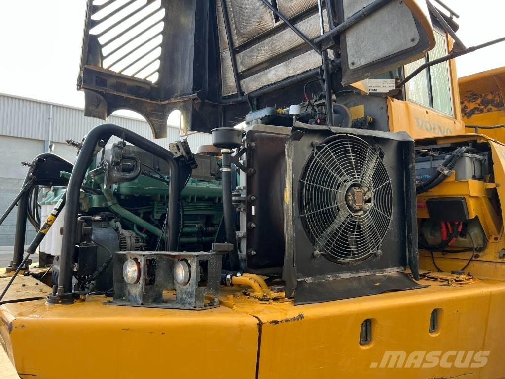 Volvo A40E Rammestyrte Dumpere