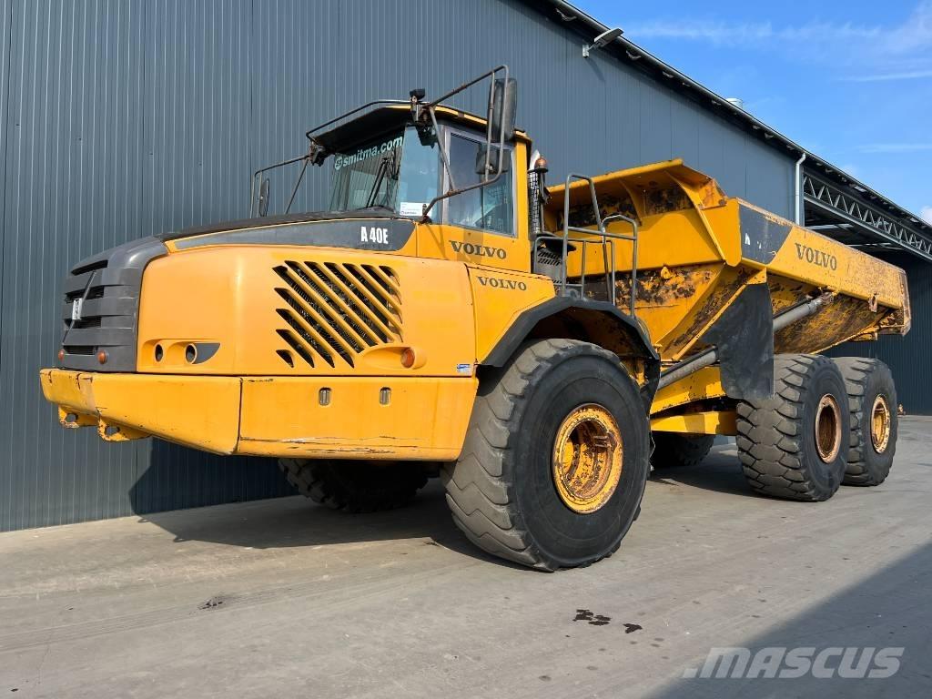 Volvo A40E Rammestyrte Dumpere