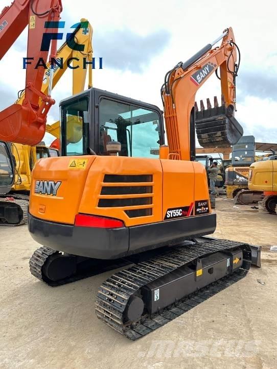 Sany SY 55 C pro Beltegraver