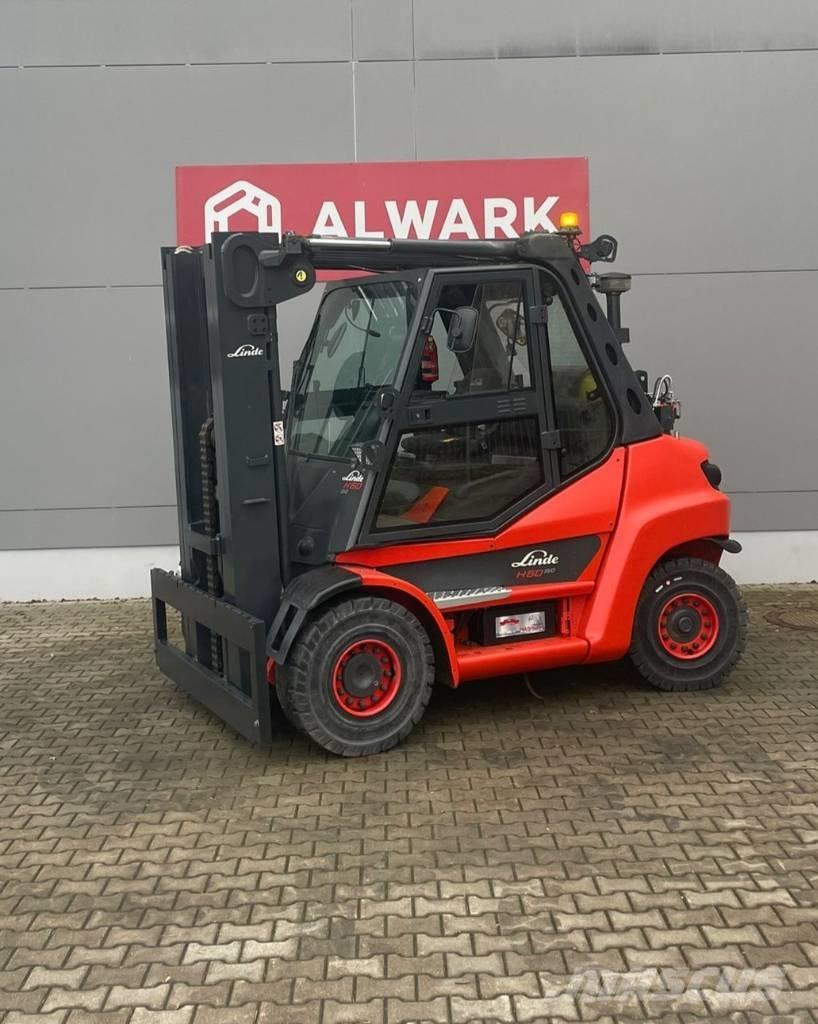 Linde H60T Propan trucker